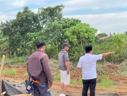 Wakil Ketua DPRD Tanah Bumbu Tinjau Pembangunan Sarana Olahraga