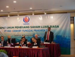 Indocement Gelar Rapar Pemegang Saham – Susunan Dewan Komisaris dan Direksi Hingga 2026