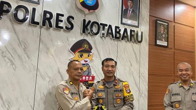 Polres Kotabaru Terima Kunjungan Studi Tiru Polres Barito Kuala