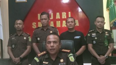 Kejari Sukamara Tetapkan 3 Tersangka Korupsi Proyek pada Dinas Perkimtan