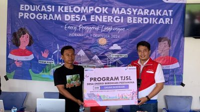 Pertamina Patra Niaga Regional JBB Dukung Budidaya Mangga Berketahanan Iklim