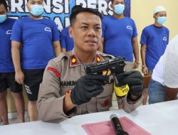 Polisi Ciduk 10 Pelaku Penganiayaan di Pasar Seni Gabusan Bantul, Air Softgun Diamankan