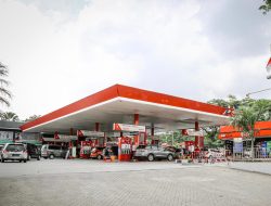 Operator SPBU Sigap Padamkan Letupan Api di Dispenser SPBU Pondok Bambu