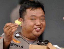 Brigadir AK Positif Sabu Tembak Mati Warga Kalteng