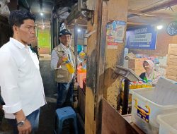 Jelang Nataru, Satgas Pangan Polri Cek Harga di Pasar Yogyakarta