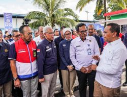 Menteri ESDM Tinjau SPBU Nelayan di Maluku