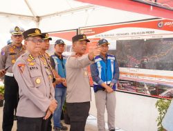 Kapolda DIY Tinjau Tol Fungsional Jogja-Solo Segmen Klaten-Prambanan