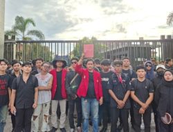 Buntut Pembunuhan oleh Oknum Polisi, IMM Geruduk Mapolda Kalteng