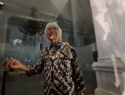 Galeri Nasional Bredel Pameran Tunggal Yos Suprapto Saat Pembukaan
