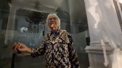 Galeri Nasional Bredel Pameran Tunggal Yos Suprapto Saat Pembukaan