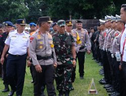 3.353 Personel Gabungan Amankan Nataru Jogja