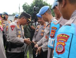 Hindari Penyalahgunaan, Polda DIY Cek Senpi dan Amunisi Personel