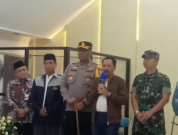 Pastikan Perayaan Natal Kondusif, Pj Bupati Monitoring Gereja di Pelaihari