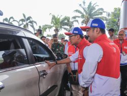 Wamen BUMN dan Direksi Pertamina Tinjau Layanan SPBU dan Serambi MyPertamina