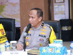 Tim Wasops Itwasum Polri Tinjau Kesiapan Operasi Lilin Progo 2024