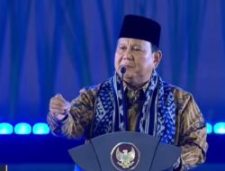Hadiri Perayaan Natal Nasional di GBK, Prabowo Sampaikan Ini