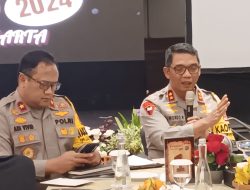Sepanjang 2024, Angka Kejahatan DIY Turun 3,22 Persen