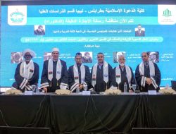 Lulus Program Doctor di Tripoli Libya, Ustadz Adi Hidayat Raih Predikat Summa Cumlaude