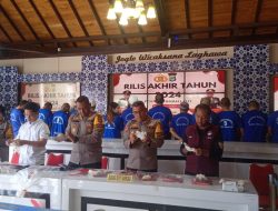 Polres Tanah Laut Catat Angka Tindak Pidana di Tahun 2024 Turun 214 Kasus