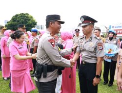 Ratusan Personel Polri dan PNS Polri Polda DIY Naik Pangkat, 3 Resmi Berpangkat Kombes