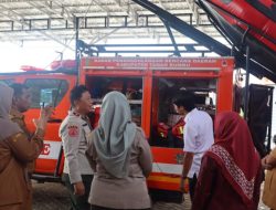 Monitoring ke BPBD, Andi Asdar: Evaluasi Kesiapan dalam Tugas