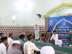 Safari Isra Mi’raj, Pj Bupati Pulang Pisau Tegaskan Komitmen Pemerintah dalam Pembangunan Keagamaan