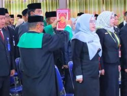 Perubahan nomenklatur, Pj Bupati Tanah Laut Kukuhkan Pejabat