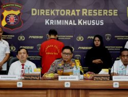 Korupsi Kontainer di Palangka Raya, Rugikan Negara Rp 1,2 Miliar