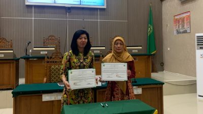 Ketua Pengadilan Negeri Kasongan Apresiasi Kinerja Posbakum ‘Aisyiyah Kalteng