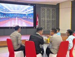 Persiapan Penanaman Jagung Serentak 1 Juta Hektar, Polres Kotabaru Ikuti Rakor