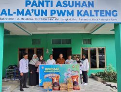 RSI PKU Muhammadiyah Palangka Raya Santuni Anak Yatim