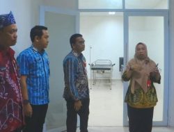 Pj Sekda Tala Tinjau RSUD Haji Darlan Ismail