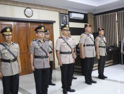 Polres Bantul Gelar Sertijab dari PJU hingga Kapolsek Berganti