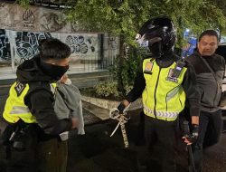 Kedapatan Bawa Sajam, 2 Pelajar di Yogya Diamankan Polisi