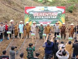 Pj Bupati Hermon Apresiasi Tanam Jagung Serentak Polres Murung Raya