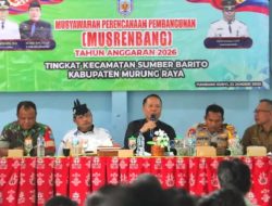 Musrenbang Kecamatan Sumber Barito, Ini Prioritas Pembangunan
