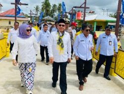 Wujud Maju dan Berkembang, Bupati Kotabaru Resmikan Dermaga Pulau Laut Kepulauan