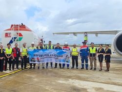Pertamina Patra Niaga Isi Avtur Perdana di Bandara Singkawang