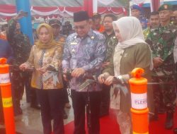 Tingkatkan Pelayanan Transportasi Laut, Bupati Kotabaru Resmikan Dermaga Terpadu