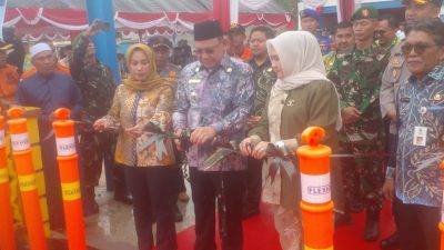 Tingkatkan Pelayanan Transportasi Laut, Bupati Kotabaru Resmikan Dermaga Terpadu
