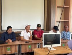 Sekda Tanbu Tinjau Gedung Baru SMPN 4, Dorong Pendidikan Berkualitas