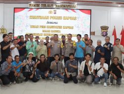 Kapolres Kapuas Ajak Insan Pers Perkuat Kemitraan dan Sinergitas
