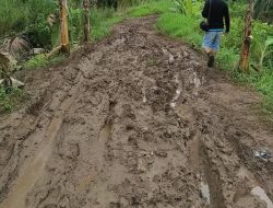 Warga Desa Sei Jangkit Memilih Protes Jalan Rusak di Medsos
