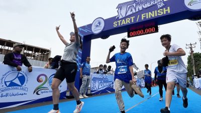 Lari 10K Syafana Islamic School Diikuti Ribuan Peserta