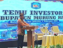 Pemkab Mura Gelar Temu Investor di Jakarta, Ini Paparan Pj Bupati Hermon