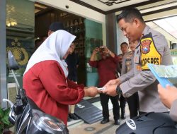 Lagi, Keluarga Korban Tragedi Kanjuruhan Dapat Bantuan Polres Malang
