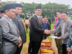Andre Jadi Inspektur Upacara Hari Pahlawan 7 Februari di Pagatan