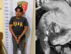 Gegara Cekcok, Buruh Pabrik Karet di Karang Bintang Aniaya Rekan Kerja