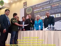 H Aspihani Ideris Kembali Terpilih jadi Ketum P3HI Periode 2024-2029