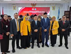 Ini Harapan Fraksi Partai Golkar DPRD Kota Malang Kepada Wahyu Hidayat dan Ali Muthohirin